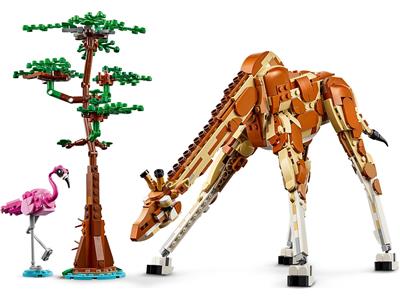 LEGO Creator 3 in 1 Wild Safari Animals 31150