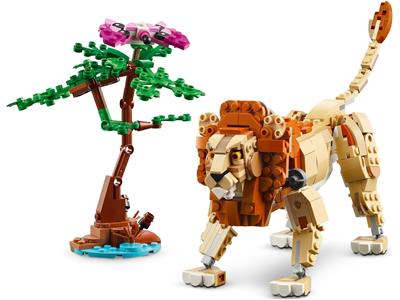 LEGO Creator 3 in 1 Wild Safari Animals 31150