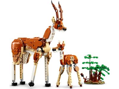 LEGO Creator 3 in 1 Wild Safari Animals 31150