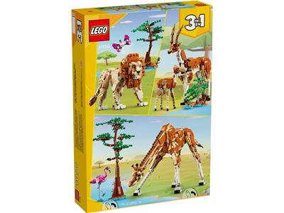 LEGO Creator 3 in 1 Wild Safari Animals 31150