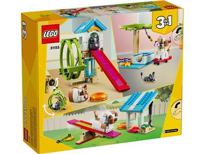 LEGO Creator 3 in 1 Hamster House 31155