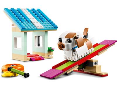 LEGO Creator 3 in 1 Hamster House 31155