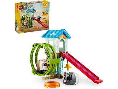 LEGO Creator 3 in 1 Hamster House 31155