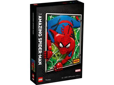 LEGO 31209 Art The Amazing Spider-Man
