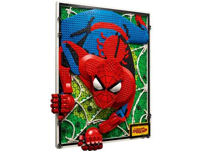 LEGO 31209 Art The Amazing Spider-Man