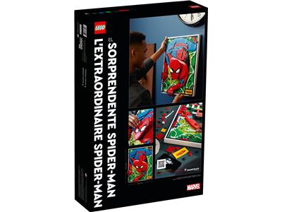 LEGO 31209 Art The Amazing Spider-Man