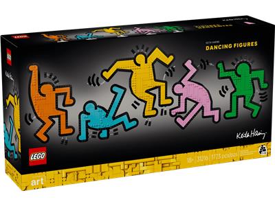 LEGO Art Keith Haring - Dancing Figures 31216