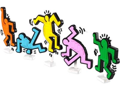 LEGO Art Keith Haring - Dancing Figures 31216