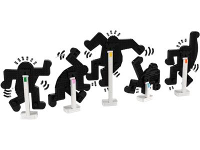 LEGO Art Keith Haring - Dancing Figures 31216