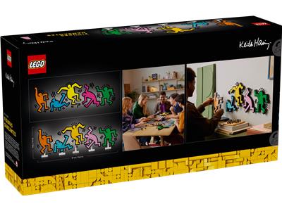 LEGO Art Keith Haring - Dancing Figures 31216