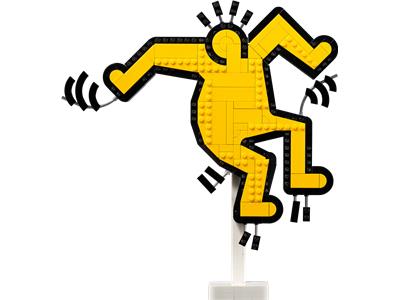 LEGO Art Keith Haring - Dancing Figures 31216
