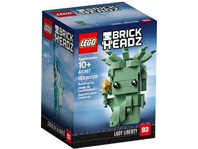LEGO BrickHeadz Lady Liberty Statue of Liberty New York (40367)