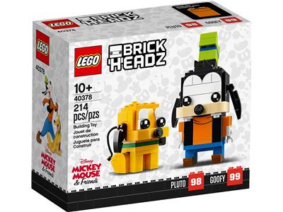 LEGO BrickHeadz Disney Goofy & Pluto (40378)