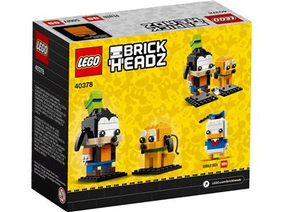 LEGO BrickHeadz Disney Goofy & Pluto (40378)