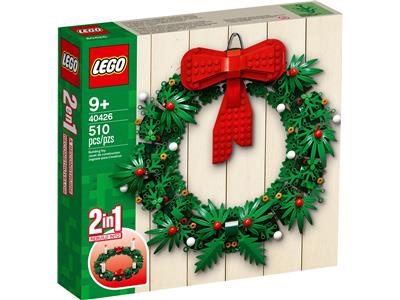 LEGO Christmas Wreath 2-in-1 40426