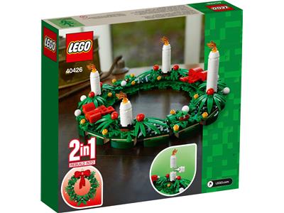 LEGO Christmas Wreath 2-in-1 40426