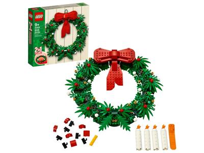 LEGO Christmas Wreath 2-in-1 40426
