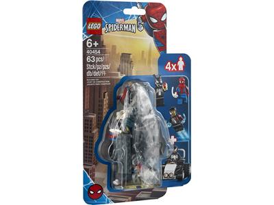 Spider-Man versus Venom and Iron Venom (40454 LEGO)