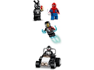 Spider-Man versus Venom and Iron Venom (40454 LEGO)
