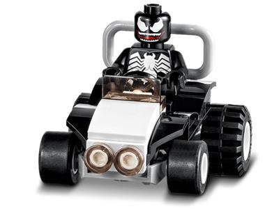 Spider-Man versus Venom and Iron Venom (40454 LEGO)