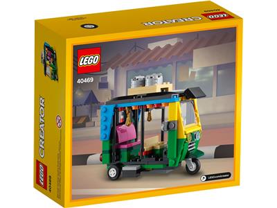LEGO Creator Traffic Tuk Tuk 40469