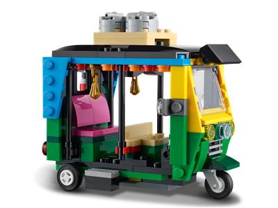 LEGO Creator Traffic Tuk Tuk 40469
