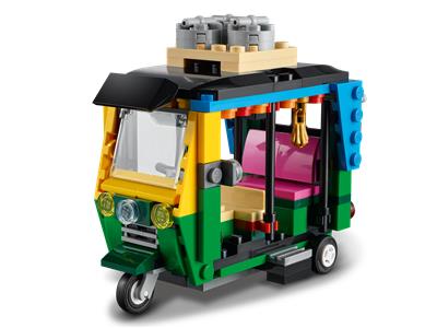 LEGO Creator Traffic Tuk Tuk 40469