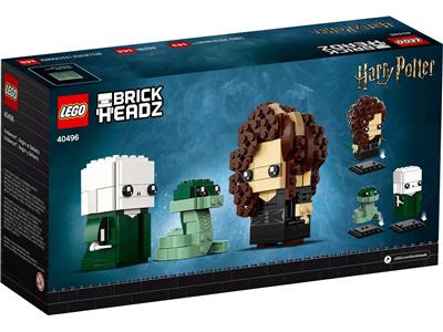 LEGO BrickHeadz Wizarding World Voldemort, Nagini & Bellatrix (40496)