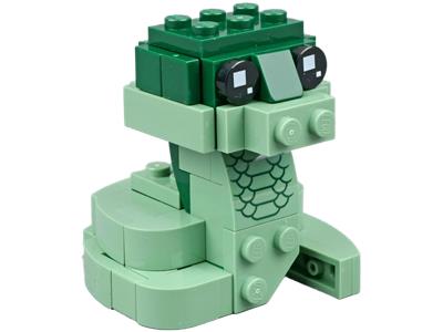 LEGO BrickHeadz Wizarding World Voldemort, Nagini & Bellatrix (40496)