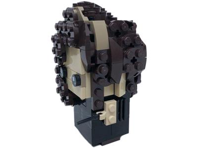 LEGO BrickHeadz Wizarding World Voldemort, Nagini & Bellatrix (40496)