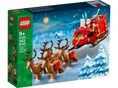 LEGO Christmas Santa's Sleigh 40499