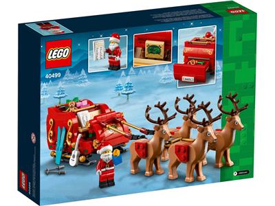 LEGO Christmas Santa's Sleigh 40499