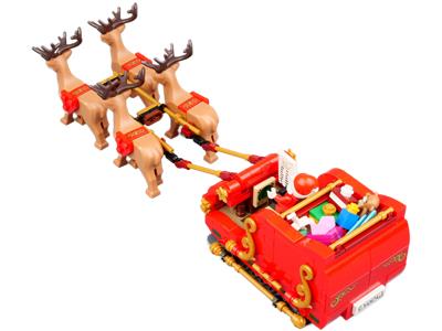 LEGO Christmas Santa's Sleigh 40499