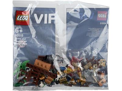 LEGO Pirates and Treasure VIP Add On Pack 40515