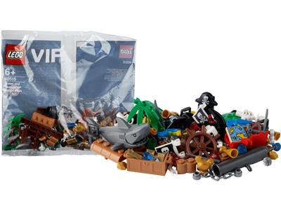 LEGO Pirates and Treasure VIP Add On Pack 40515