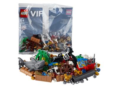 LEGO Pirates and Treasure VIP Add On Pack 40515