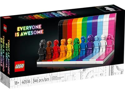 LEGO Everyone is Awesome 40516