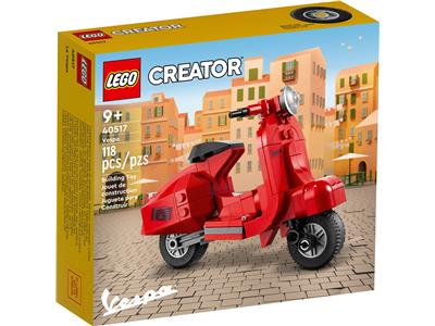 LEGO Creator Traffic Vespa 40517