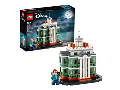 LEGO Mini Disney The Haunted Mansion 40521