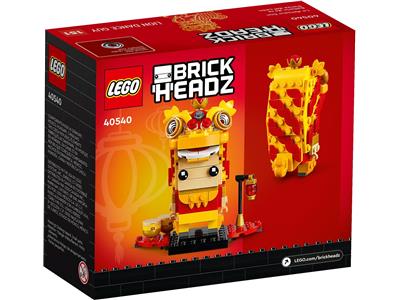 LEGO BrickHeadz Lion Dance Guy (40540)