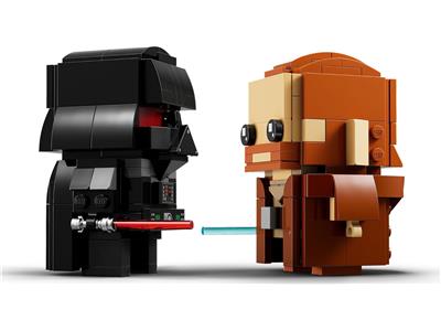 LEGO BrickHeadz Star Wars Obi-Wan Kenobi and Darth Vader (40547)