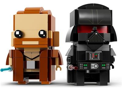 LEGO BrickHeadz Star Wars Obi-Wan Kenobi and Darth Vader (40547)