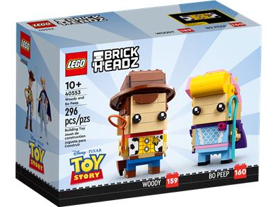 LEGO BrickHeadz Disney Woody & Bo Peep (40553)