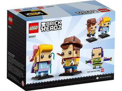 LEGO BrickHeadz Disney Woody & Bo Peep (40553)