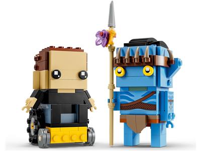 LEGO BrickHeadz Jake Sully & his Avatar (40554)