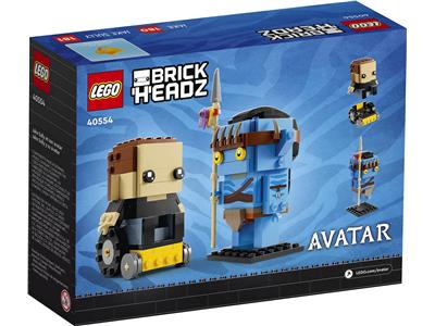 LEGO BrickHeadz Jake Sully & his Avatar (40554)