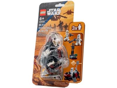 LEGO Star Wars Clone Trooper Command Station (40558) Blister Pack