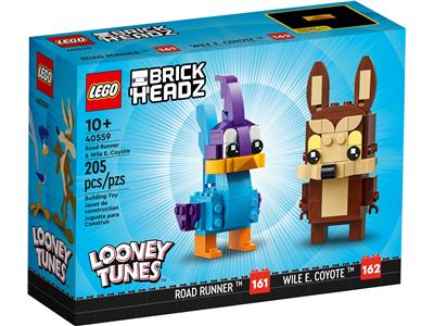 LEGO BrickHeadz Looney Tunes Road Runner & Wile E. Coyote (40559)