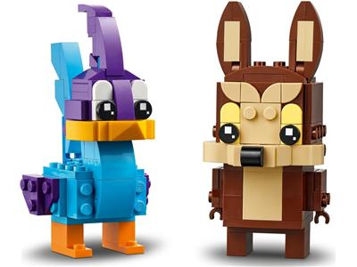 LEGO BrickHeadz Looney Tunes Road Runner & Wile E. Coyote (40559)