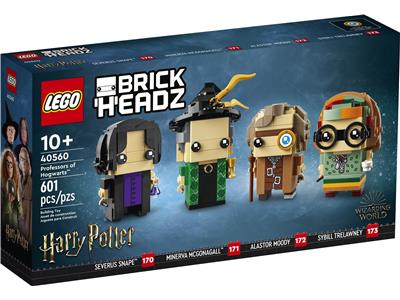 LEGO BrickHeadz Wizarding World Professors of Hogwarts (40560)
